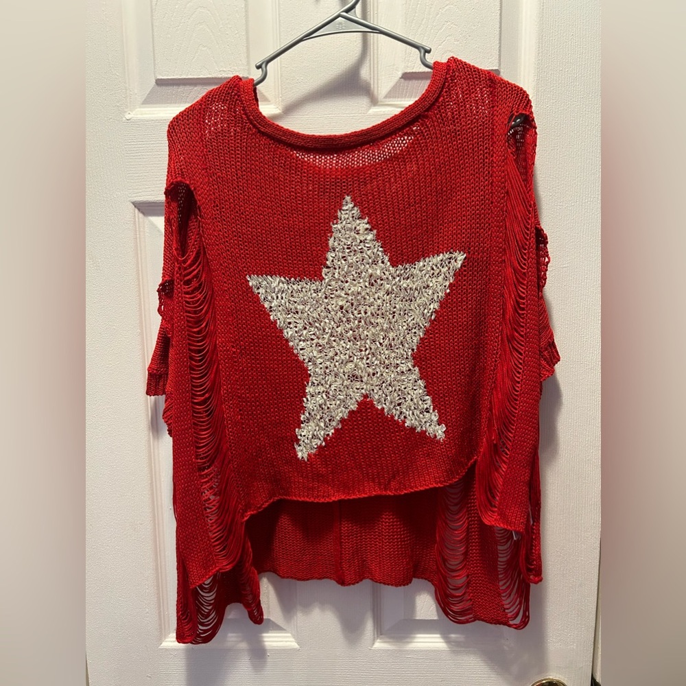 Priceless‎ S/M sweater fishnet style